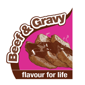 Sc Bone Beef & Gravy M