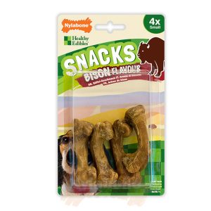 Healthy Edibles Snacks - Bison 4pk