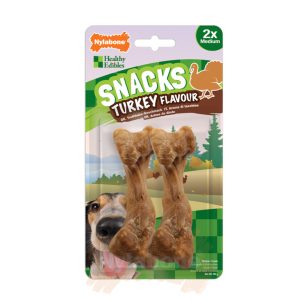 Healthy Edibles Snacks- Turkey 2pk