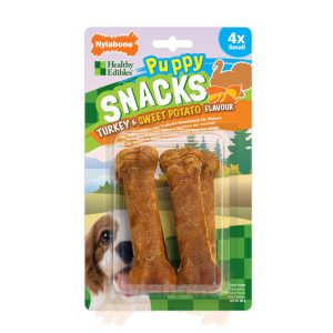 Healthy Edibles Puppy Snacks - Turkey 4pk
