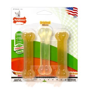 Chicken / Beef Moderate Bone Triple Pack - Small