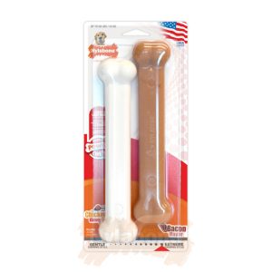 Bacon / Chicken Extreme Bone Twin Pack - Large