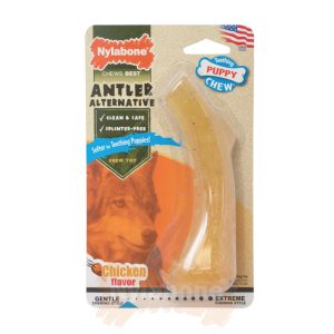 Chicken Puppy Antler Chew - Medium