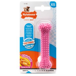 Puppy Dental Chew Toy for Puppies in packaging