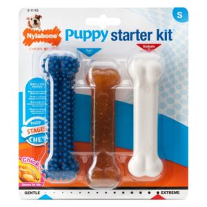 Safe Puppy Chew Toys in packaging