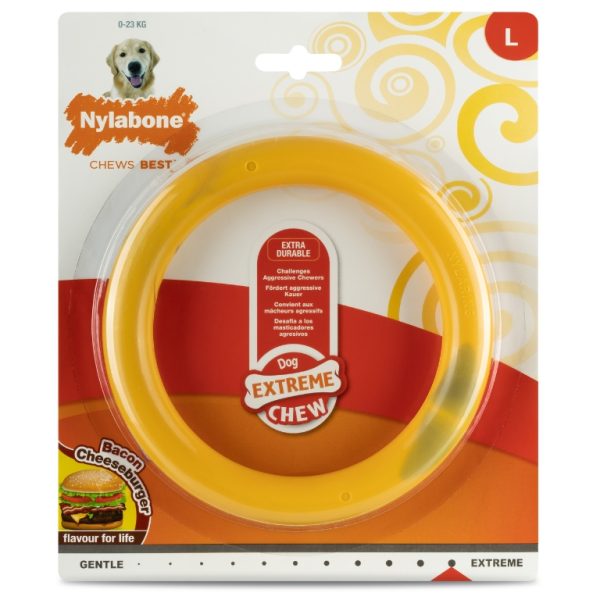 Bacon Cheeseburger Extreme Ring Chew - Large