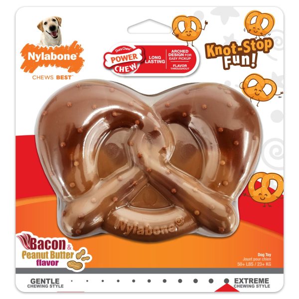 Bacon & Peanut Butter Extreme Pretzel - X-Large