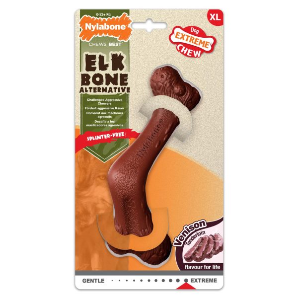 Venison Tenderloin Extreme Elk Bone - X-Large