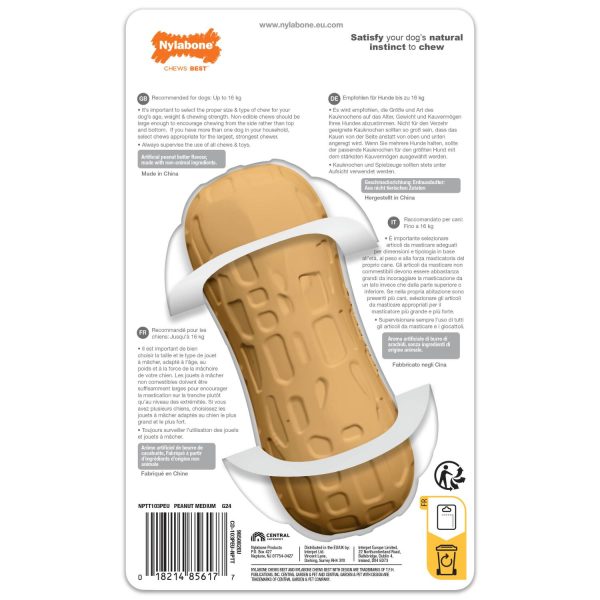 Peanut Butter Strong Treat Toy - Medium - Image 4