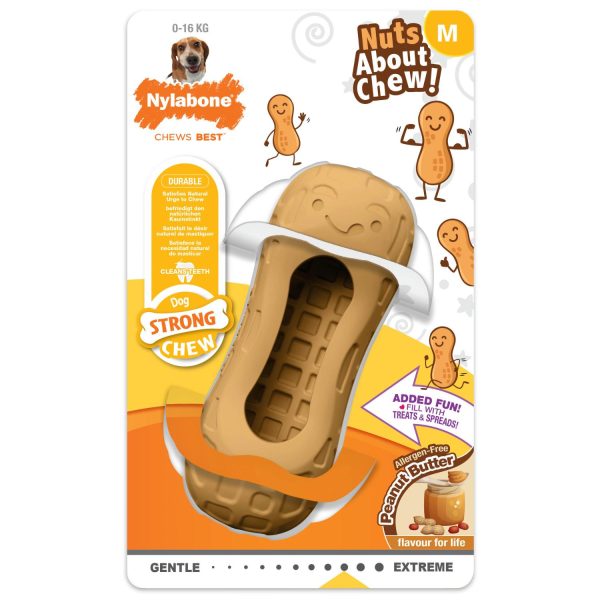 Peanut Butter Strong Treat Toy - Medium