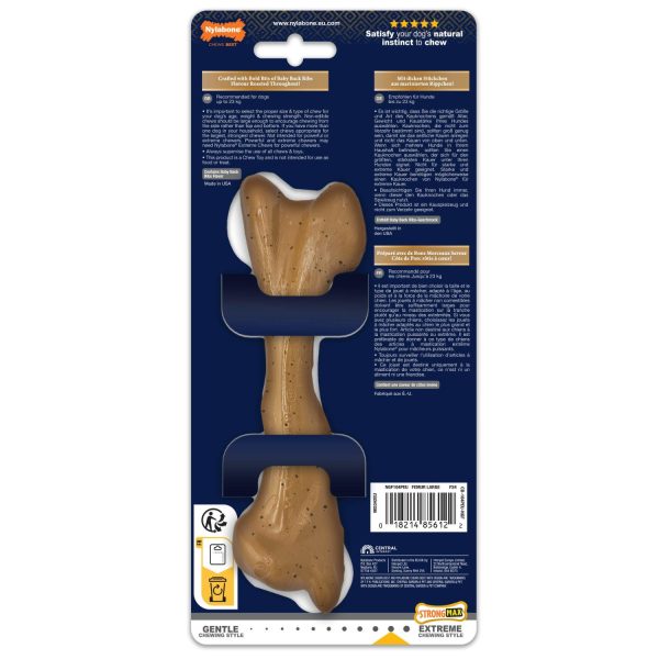 Baby Back Ribs MAX Strong Gourmet Femur - Large - Image 5