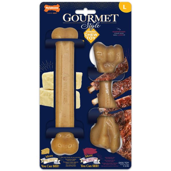 Gourmet TP Cheese & Ribs L