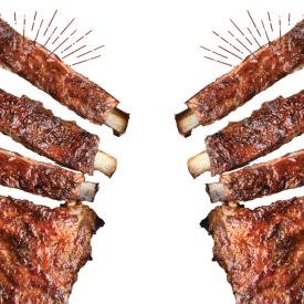 Gourmet Femur Baby Back Ribs L