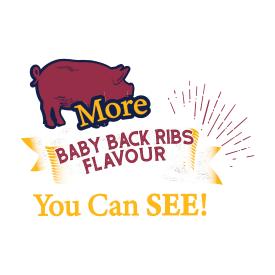 Gourmet Femur Baby Back Ribs L