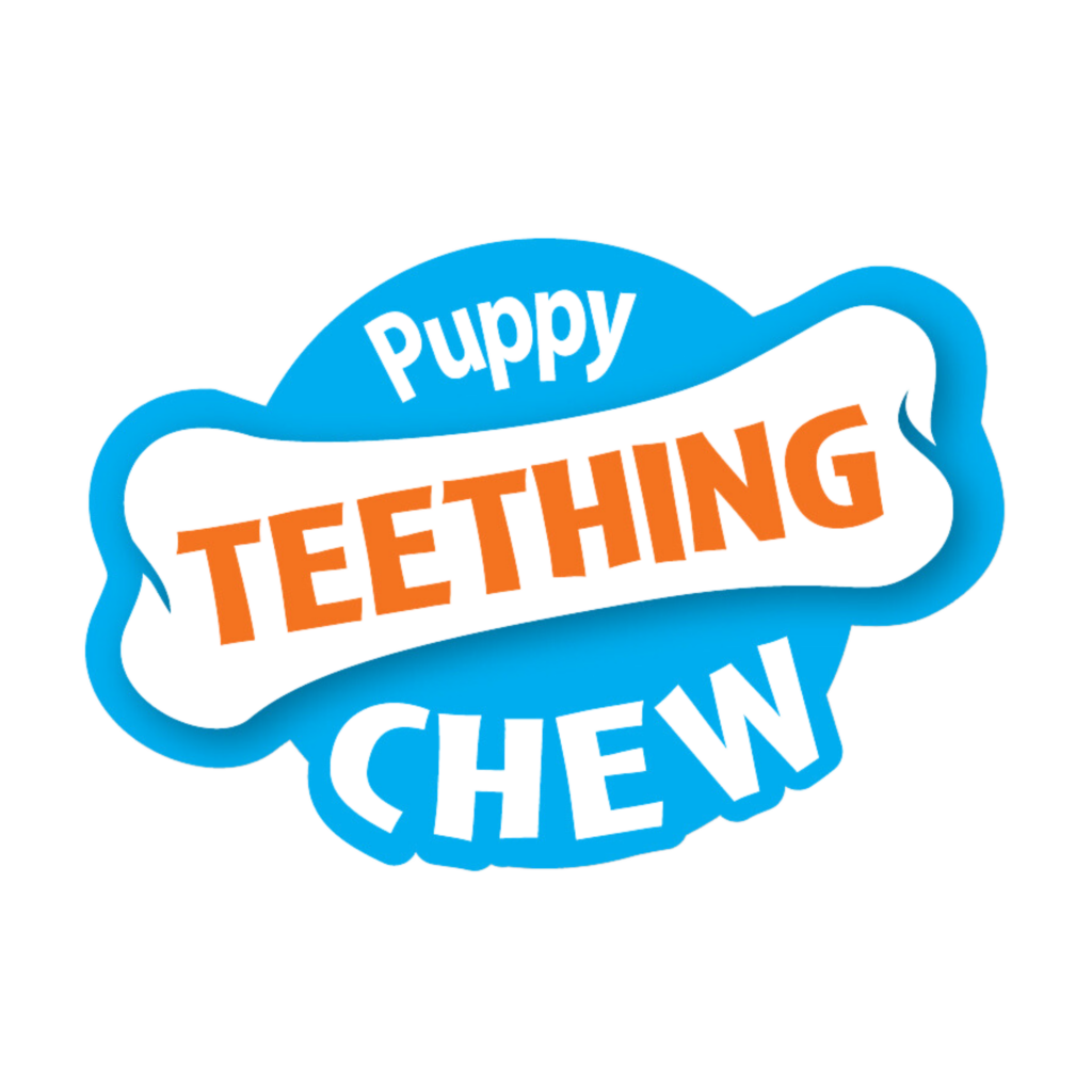 EU Puppy Button transparent Puppy Teething Chew Icon